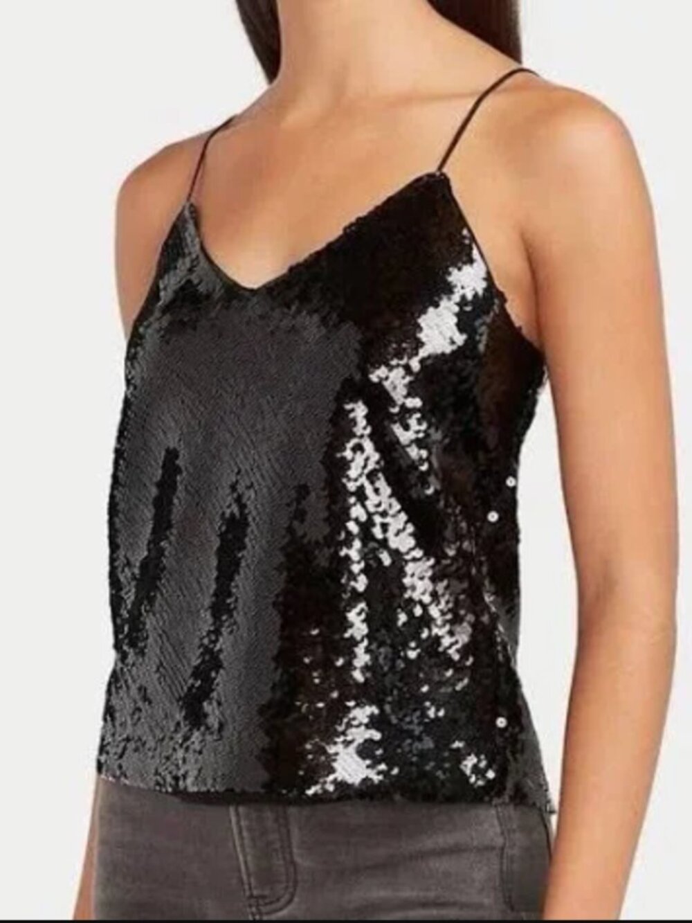 NWT H&M Sequin Cami